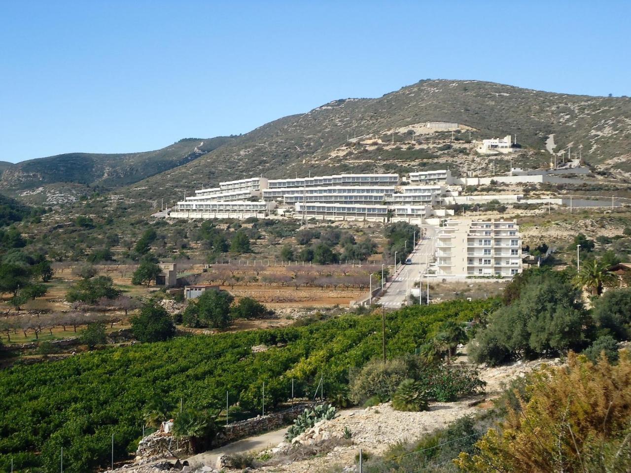 Mirador De Las Islas Peñíscola المظهر الخارجي الصورة